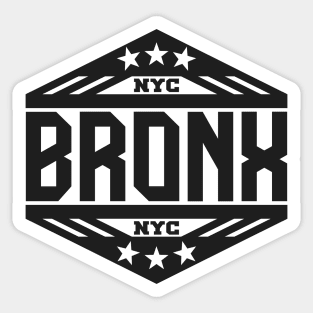 Bronx Sticker